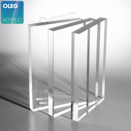 fogli di perspex 3mm acrilico trasparente prezzo personalizzabile bordo di plastica acrilica in plexiglass