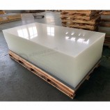 YAGELI 100 % nouveau matériau Lucite 16mm planches à découper acryliques transparentes 1x2m 2050x3050mm feuille acrylique transparente pour boîte à lumière