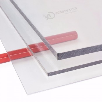 huashuaite factory direct sale plexi glass sheet cheap price acrylic board clear acrylic sheet