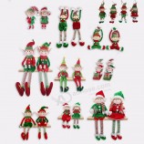 Christmas Elf On A shelf ornamenti carino bambola di natale Elf peluche