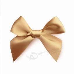 Holiday Decoration Gift Wrap with Gift Bow,decoration gift packing satin ribbon bow for box packing