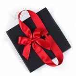 fiocco elastico in nastro di raso personalizzato per le vacanze per confezioni regalo