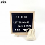 message sign felt letter board changeable pet letter board display board