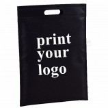 borsa piccola MQO 70gms eco tessuto non tessuto stampa il tuo logo shopping bag borsa personalizzata con logo