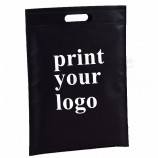 small MQO 70gms eco non woven bag print your logo shopping bag custom bag with logo