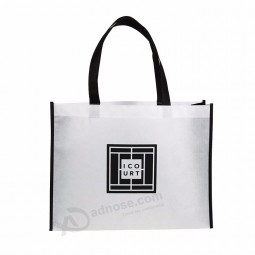 wholesale tote Non woven Bag with zipper promotional shopping Bag reusable Bag