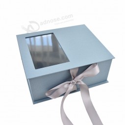 Ready To Ship!! New Creative Flower Square Korean Gift Box Wedding Chocolate Packaging Cardboard Box Valentine's Day Flower Box