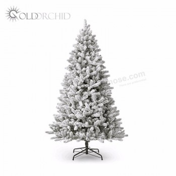 high quality custom PVC snowing artificial christmas tree