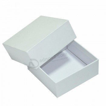 Venta al por mayor de lujo personalizado cartón rígido regalo tapa y caja de papel base