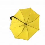 Pongee Stoff Werbung Abdeckung gerade Auto Open Regenschirm
