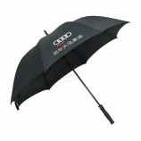 publicidade da marca golfe 8 costelas com suporte para guarda-chuva durável