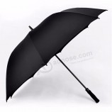Basic type windproof automatic  umbrella Logo Customized Auto Open Straight Golf Umbrella