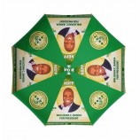2021年OEM工厂定制广告赞比亚刚果总统选举竞选伞