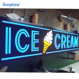China supplier cheap 3d channel letter sign advertising led logo for shop