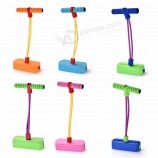 Growing Bounce Sense Training Pogo Stick Jumper Bounce Foam Frog Pogo Jumper Toy Jumping Stilts Shoes Outdoor Toys For Kids