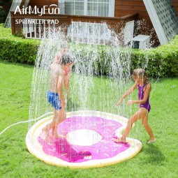 Airmyfun Amazon Hot Sale water play outdoor inflatable sprinkler toys for kids