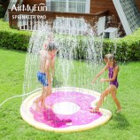 airmyfun amazon Heißer Verkauf Wasserspiel aufblasbare Sprinklerspielzeuge für Kinder im Freien