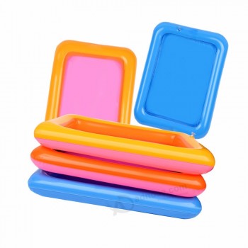 Werbung Multifunktions benutzerdefinierte kleine aufblasbare Kinder Sand Tisch Spielzeug