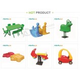 Feiyou Venda quente de brinquedos anti-machucados de animais ao ar livre playground para passeios de cavalo de balanço