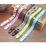 Durable Material Pacifier Clips for Babies Pacifier Holder for Boys and Girls