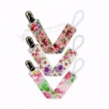 High quality baby pacifier clip factory for sale custom a variety of design child pacifier clips holder