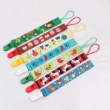 Dummpy Clip Washable Plastic Multicolor Pacifier Clip  for Boys and Girls Babies