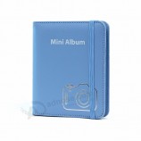 2020 design album portable mini instax  red color photo album