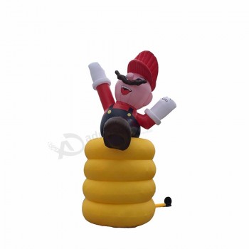Advertising Inflatable Super Mario Model Inflatable Cartoon Character Balloon