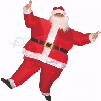 Werbung Dekoration Weihnachten Schlauchboote Santa benutzerdefinierte aufblasbare Weihnachten Cartoon