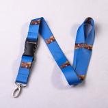 Personalized Promotional Custom Company Personal ID Card Holder Printed Lanyard