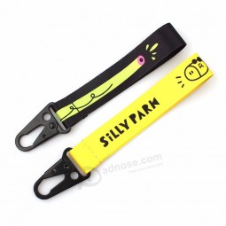 New Custom Short Wrist Lanyards For Keys with high quality