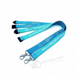 Mobile Phone Lanyard Free Sample With Metal Hook With Logo Custom