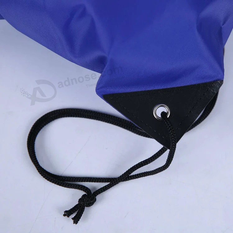 Cheap Custom Wholesale Promotional Bag Polyester Drawstring Backpack