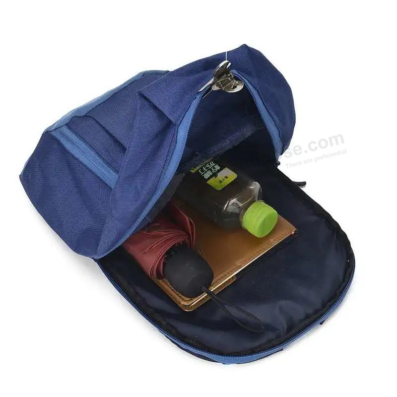Contrast Color Advertising Backpack Cheap Ad Backpack