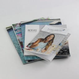 China Wholesale Custom Brochure Magazine Catalog, Catalog Printing, Printing Service