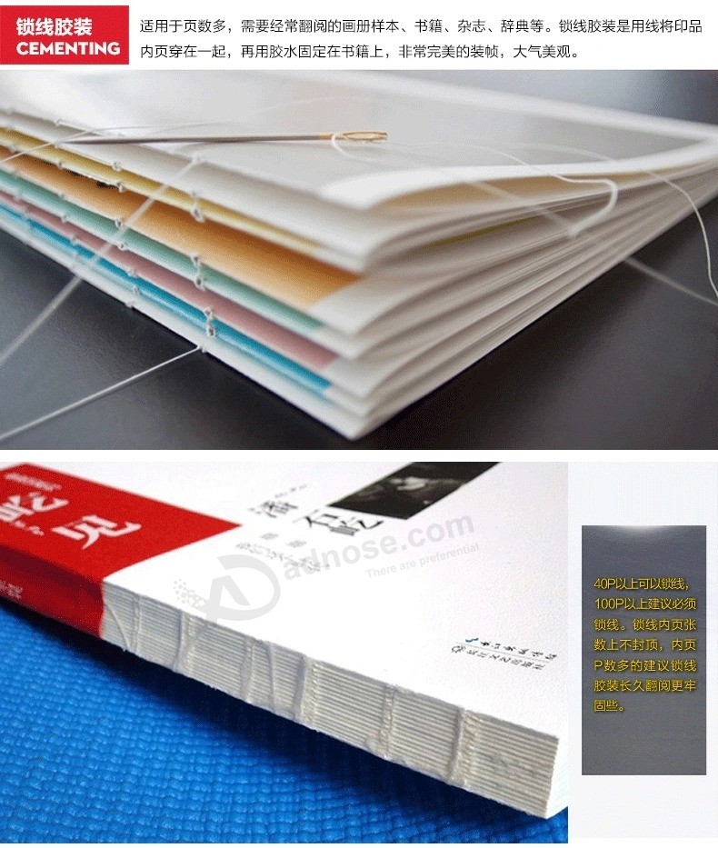 Custom A4 A3 A5 Advertising Flyer Booklet Catalog Brochure Magazine Book Printing