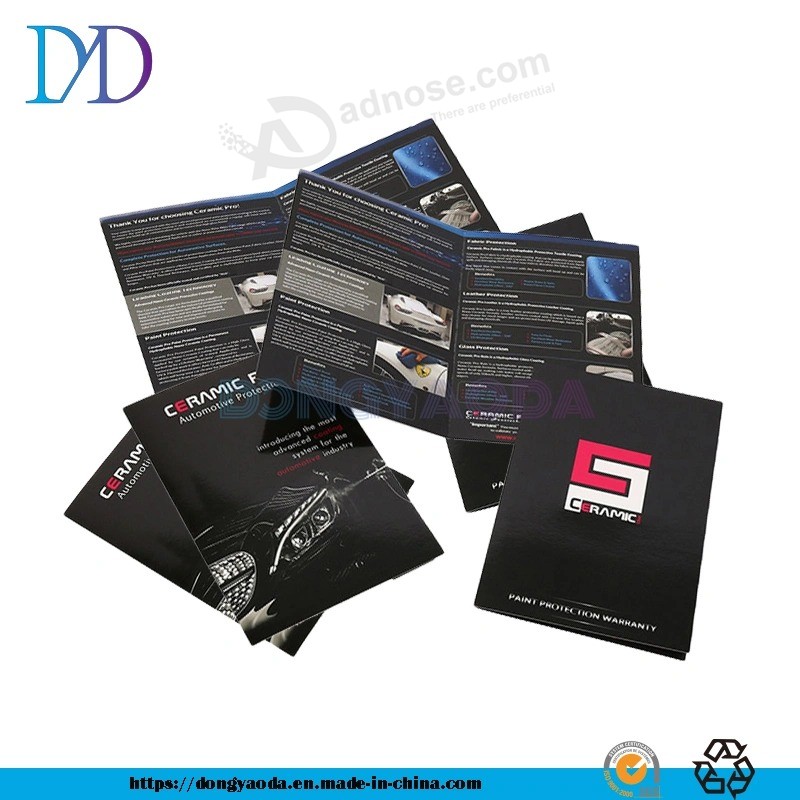 Pamphlet Brochure Magazine Catalogue Full Color Cheap Booklet Printing