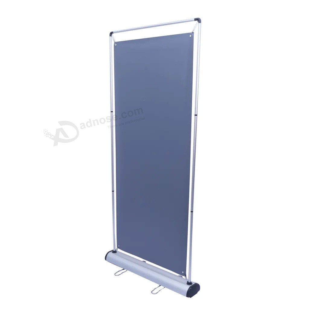 Advertising Display Stand Aluminum Base Door Type Picture Hanging Stand