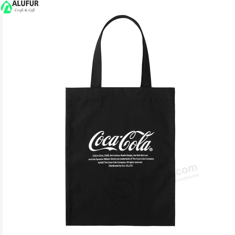 Heavy Natural Canvas Tote Bag with Logo