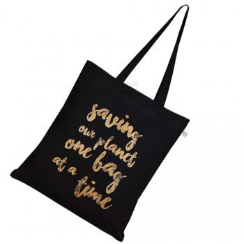 Friendly Canvas Tote Bag for Women