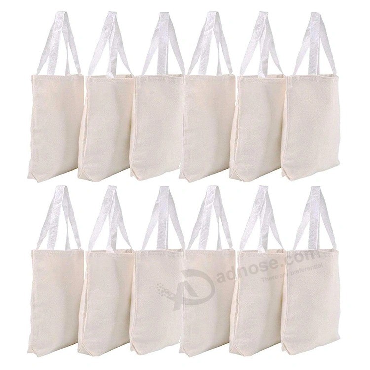 Promotional Cotton Bag Canvas Bags Grocey Tote Bags for Gift