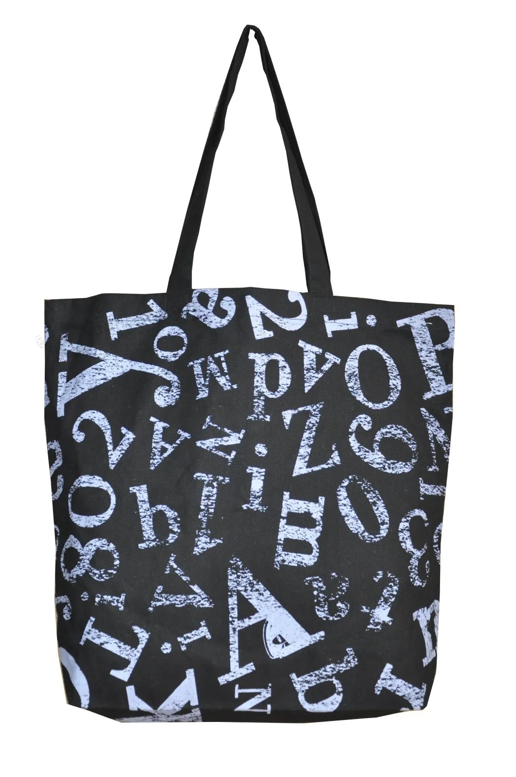 Recycled Bci Oeko-Tex Organic Gift Women Ladies Handbags Fashion Shopping Cotton Canvas Tote Bag