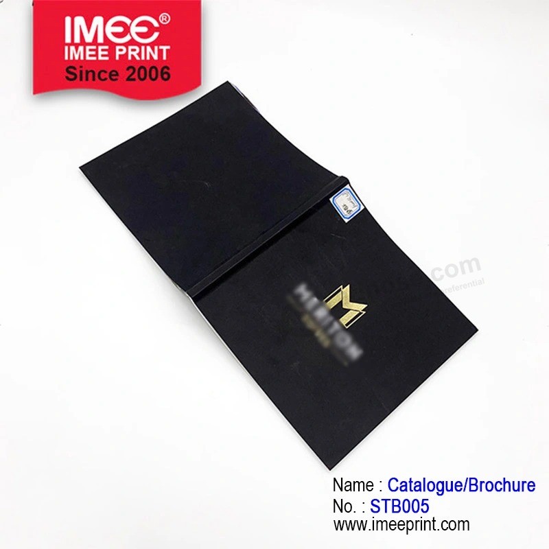 Imee Gloss Laminated Folding Brochure Printing Digital Printing Sample Catalogue