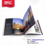 Imee Gloss Laminated Folding Brochure Printing Digital Printing Sample Catalogue