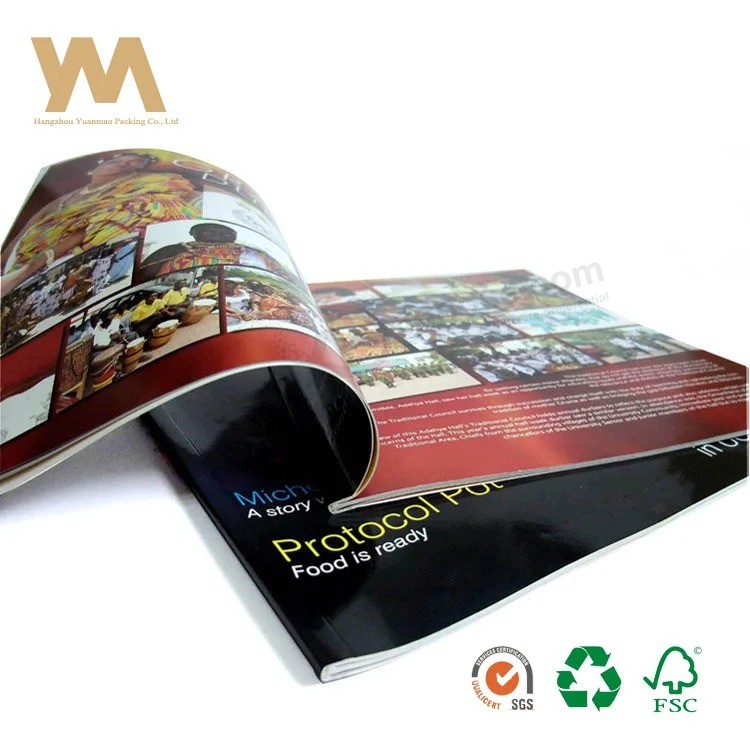 A4 Brochure Magazine Printing Catalogue Making Wholesale
