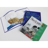 Custom Offset Book Printing Services High Quality Matte Lamination Magazine Catalogue Printing