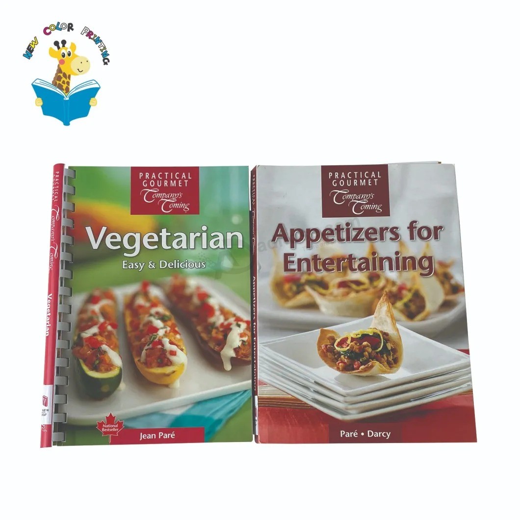 Recipe Catalogue with Spiral & Brochure Printing