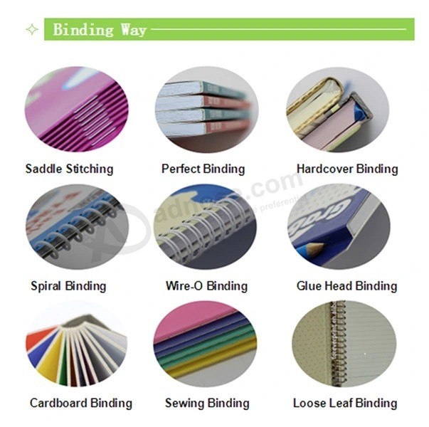 Booklet Brochure Catalogue Saddle Stitching Binding Printing