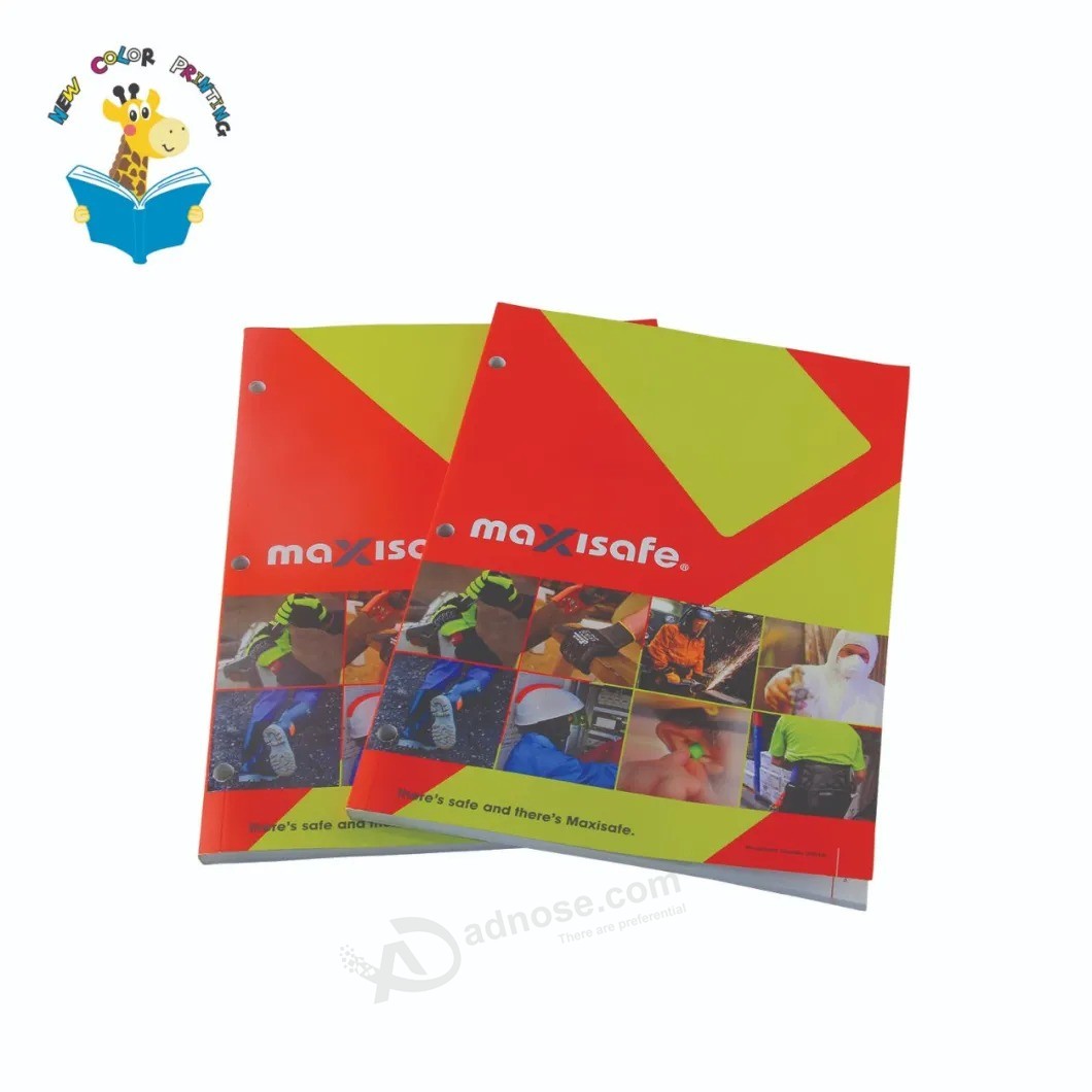 Soft Cover Catalog Book with Brochure Magazine Catalogue Printing