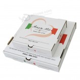 Paper Corrugated Cardboard Pizza Box for Food Packaging